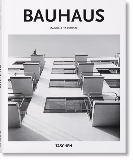 Couverture du livre Bauhaus de Magdalena Droste, éditions Taschen
