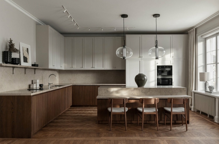 ambiance japandi cuisine