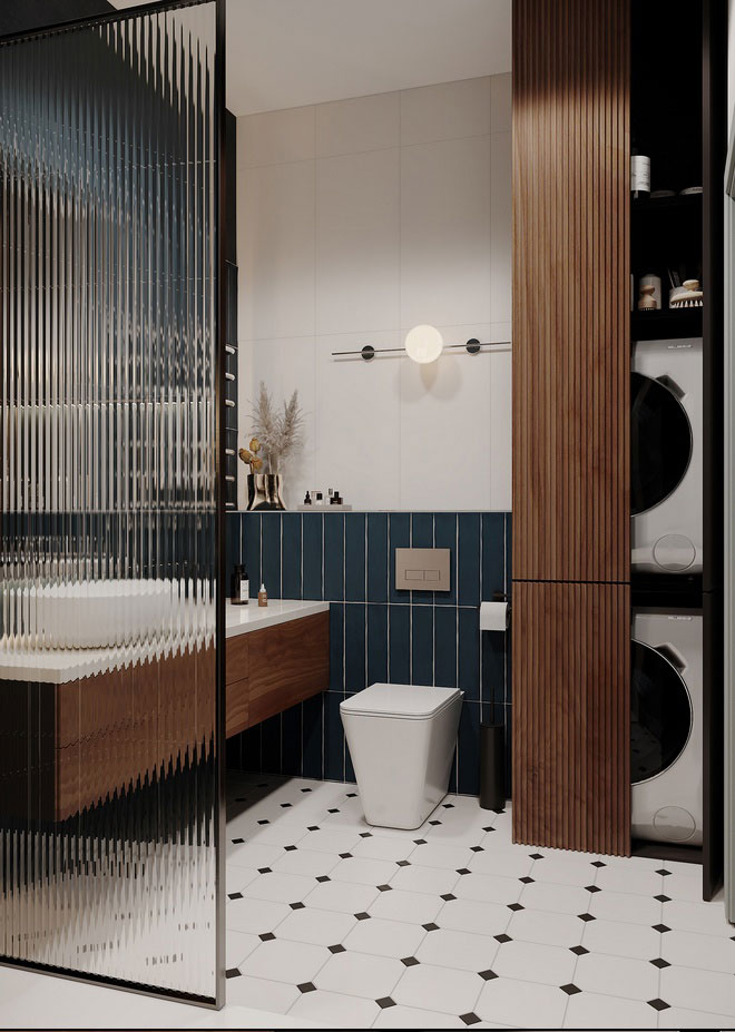 salle de bain décoration moderne