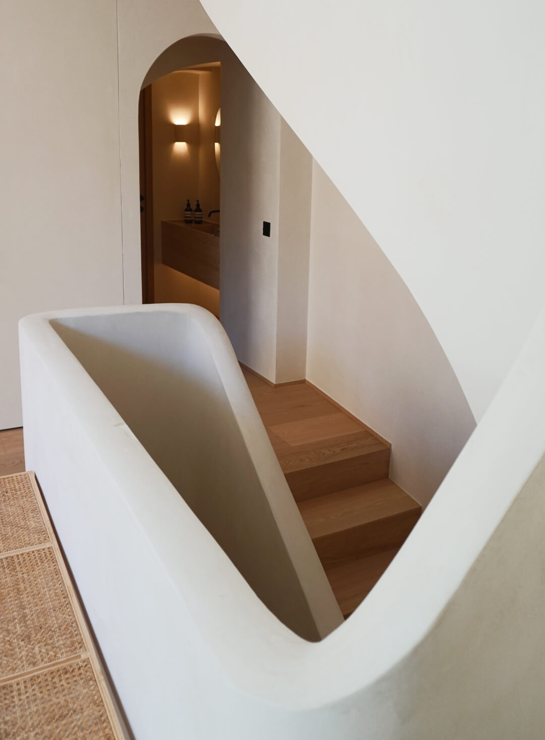 escalier de la maison n°15 par David Camenzuli