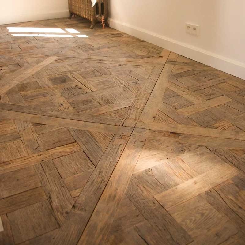 parquet versailles en bois ancien