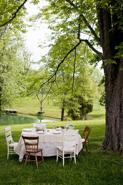 table de jardin pliante en bois